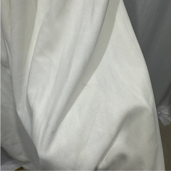 NWD DEFECT $250 Xscape Off the Shoulder Surplice Gown White [ SZ 20W PLUS ] Q451 - Picture 12 of 16